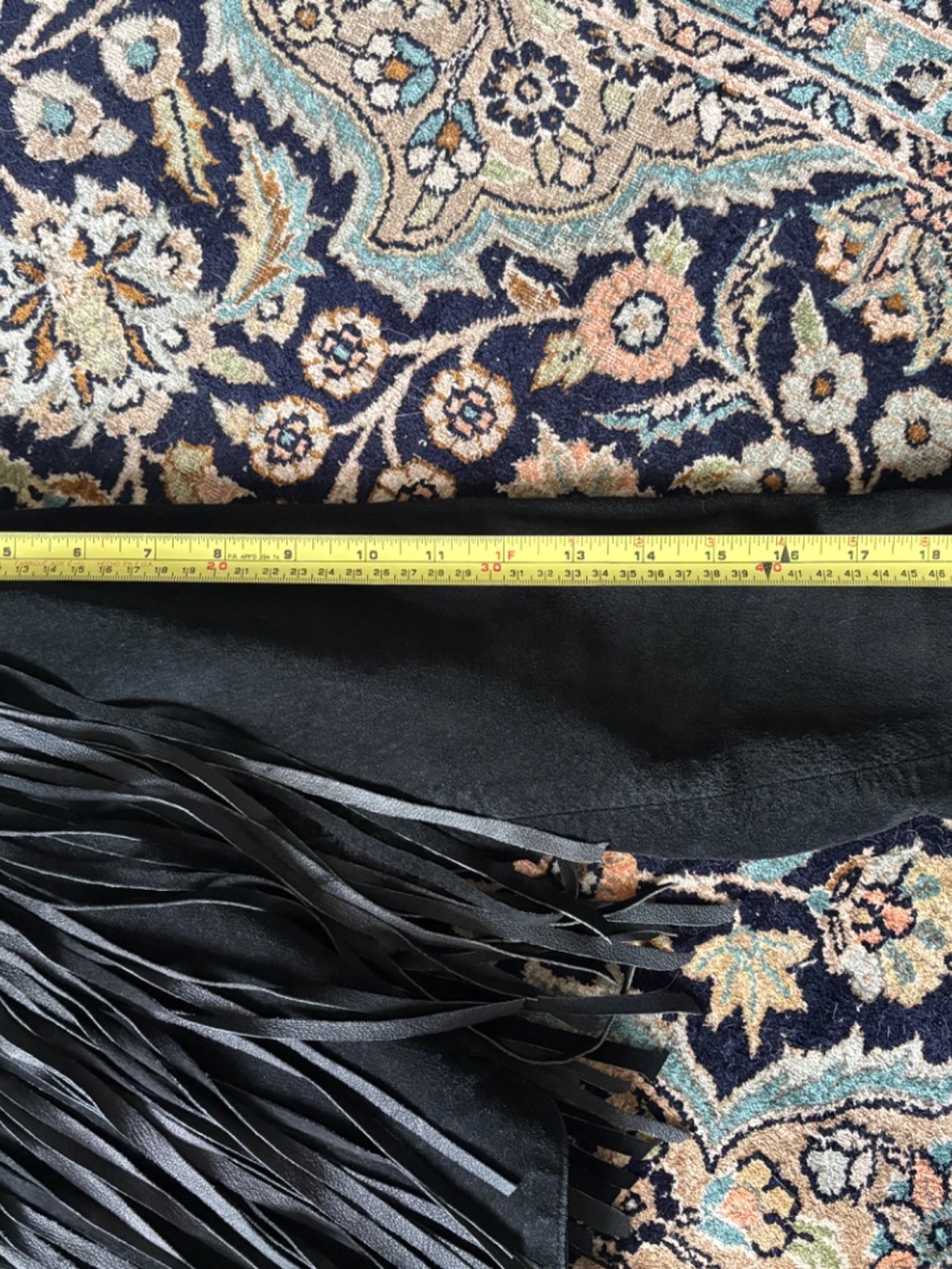 Philip Noel suede tassel jacket - Picture 4 of 5